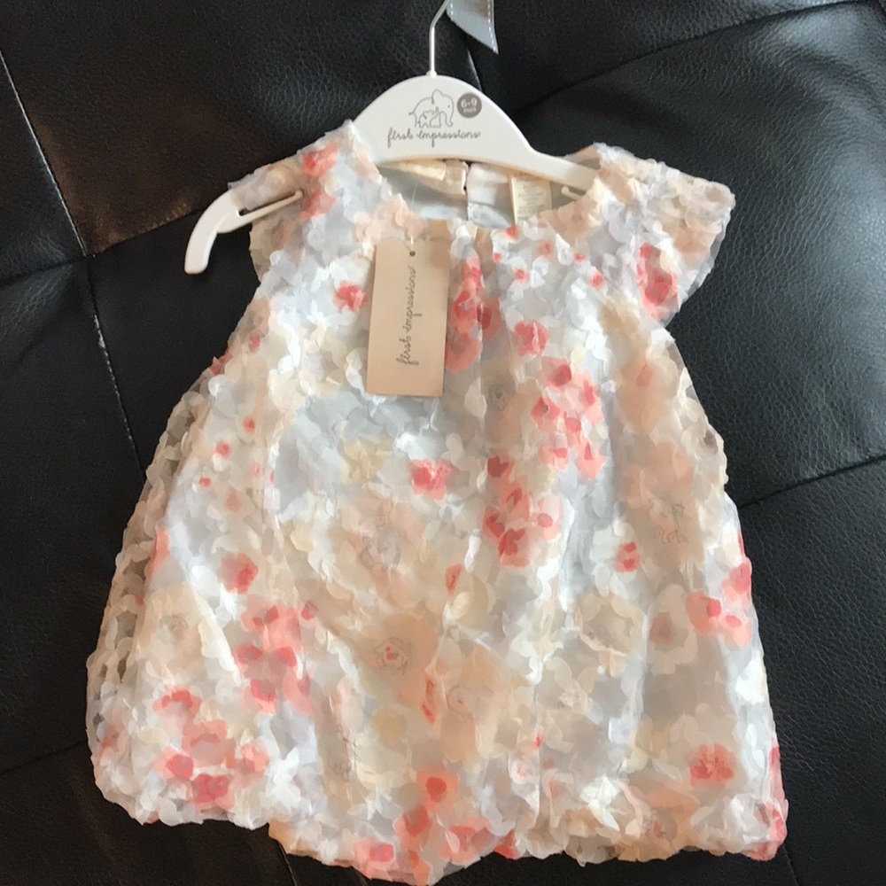 First Impressions Girl’s Dress
